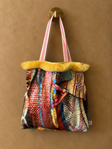 Tote bag com franja