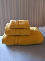 Conjunto de toalhas de casa de banho