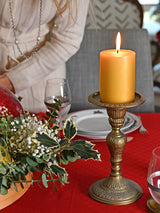 Candelabro dourado