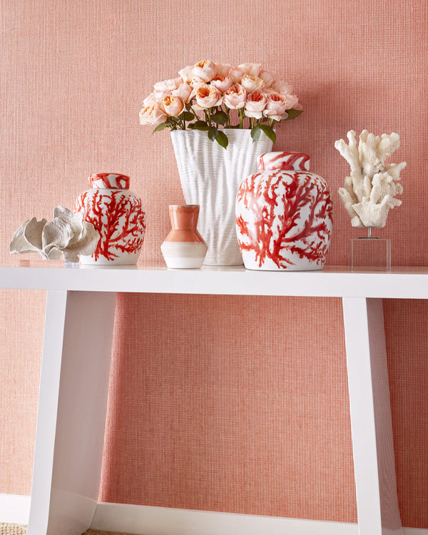 Papel de parede STRAW JUTE thibaut