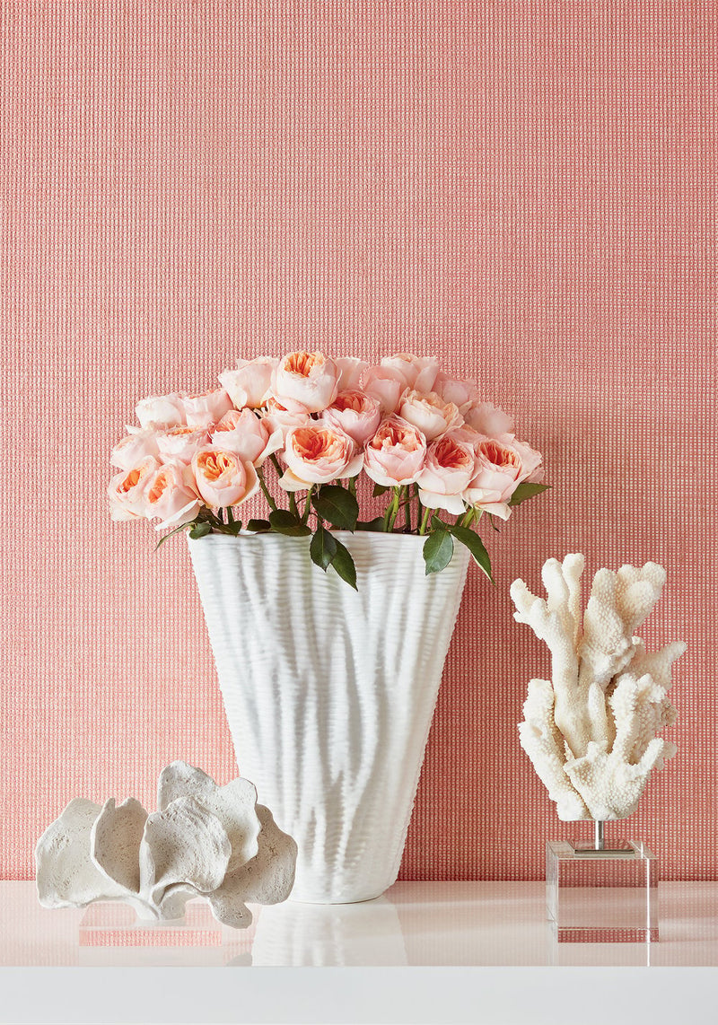 Papel de parede STRAW JUTE thibaut