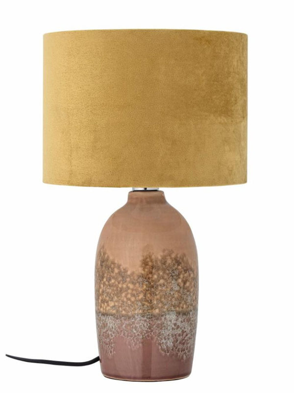 Patterned table lamp