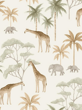 Papel de parede savana borastapeter