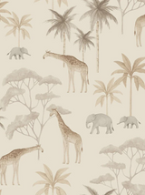 Papel de parede savana borastapeter