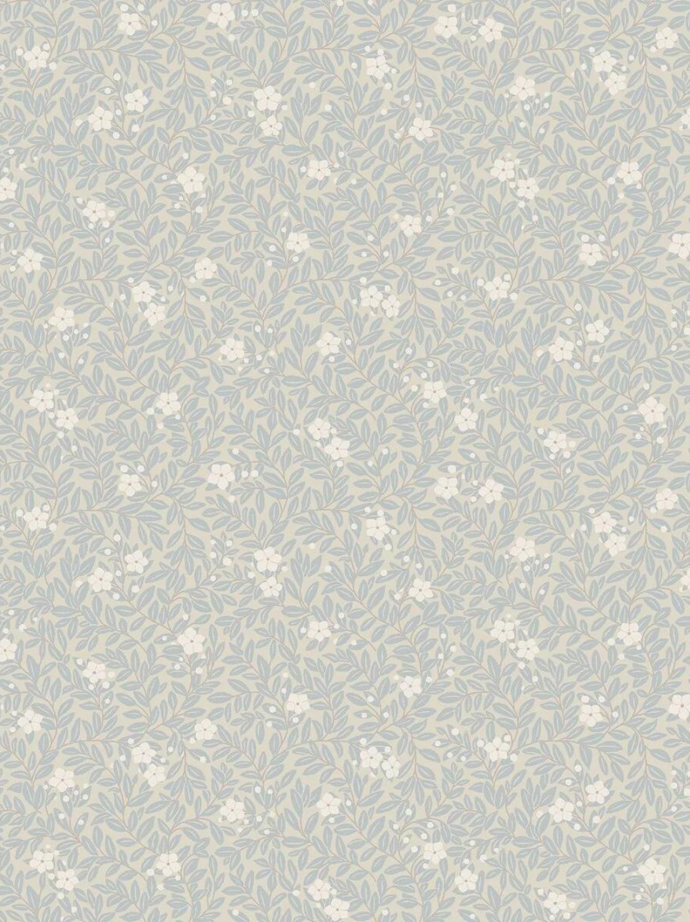 Papel de parede com Padrão de Flores Borastapeter