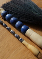 Pincel Decorativo de tradição azul