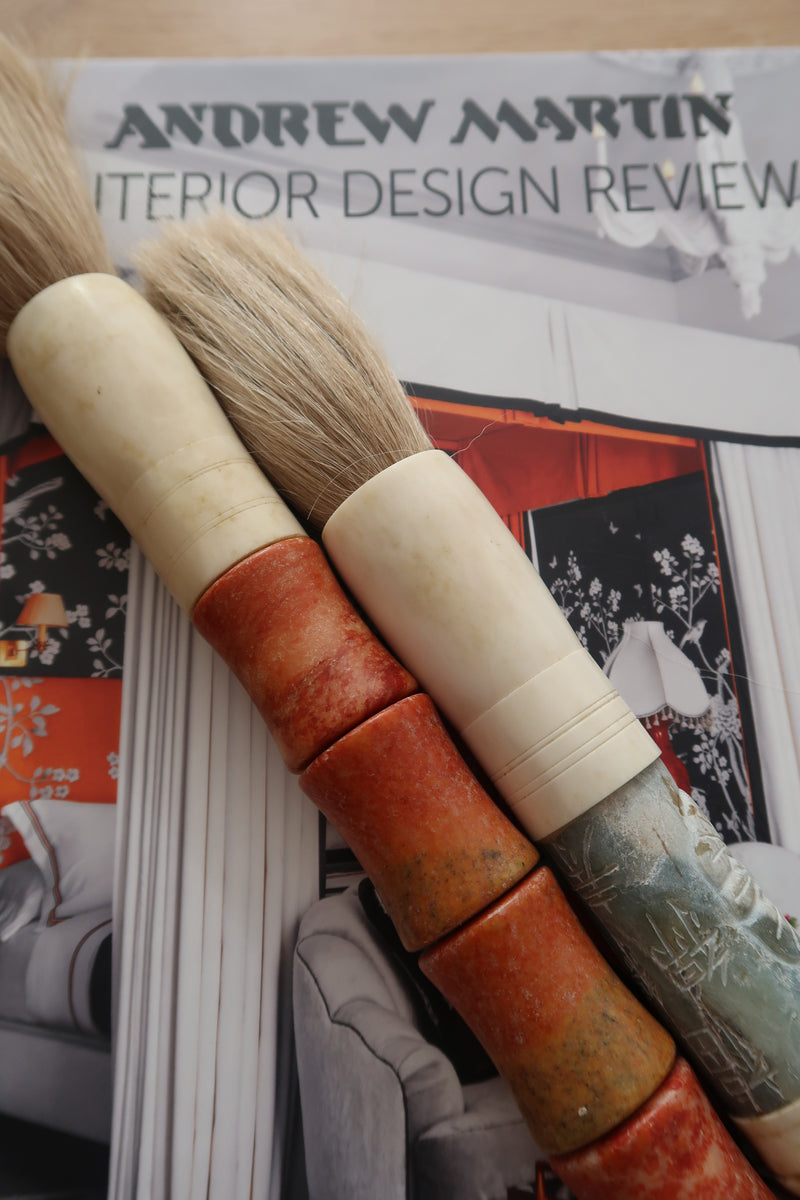 Pincel Decorativo Âmbar Terracota