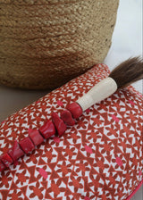 Pincel Decorativo Coral Vermelho