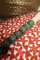 Pincel Decorativo Verde Jade