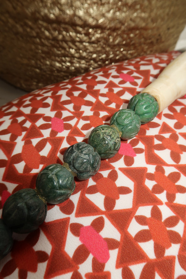 Pincel Decorativo Verde Jade