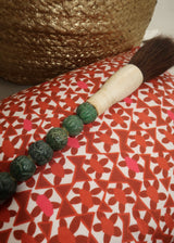 Pincel Decorativo Verde Jade