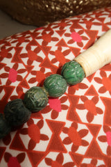 Pincel Decorativo Verde Jade