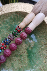 Pincel Decorativo Pedras do Tibete