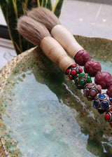 Pincel Decorativo Pedras do Tibete