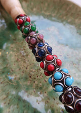 Pincel Decorativo Pedras do Tibete