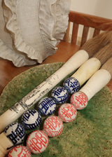 Pincel Decorativo Marfim Ilustrado