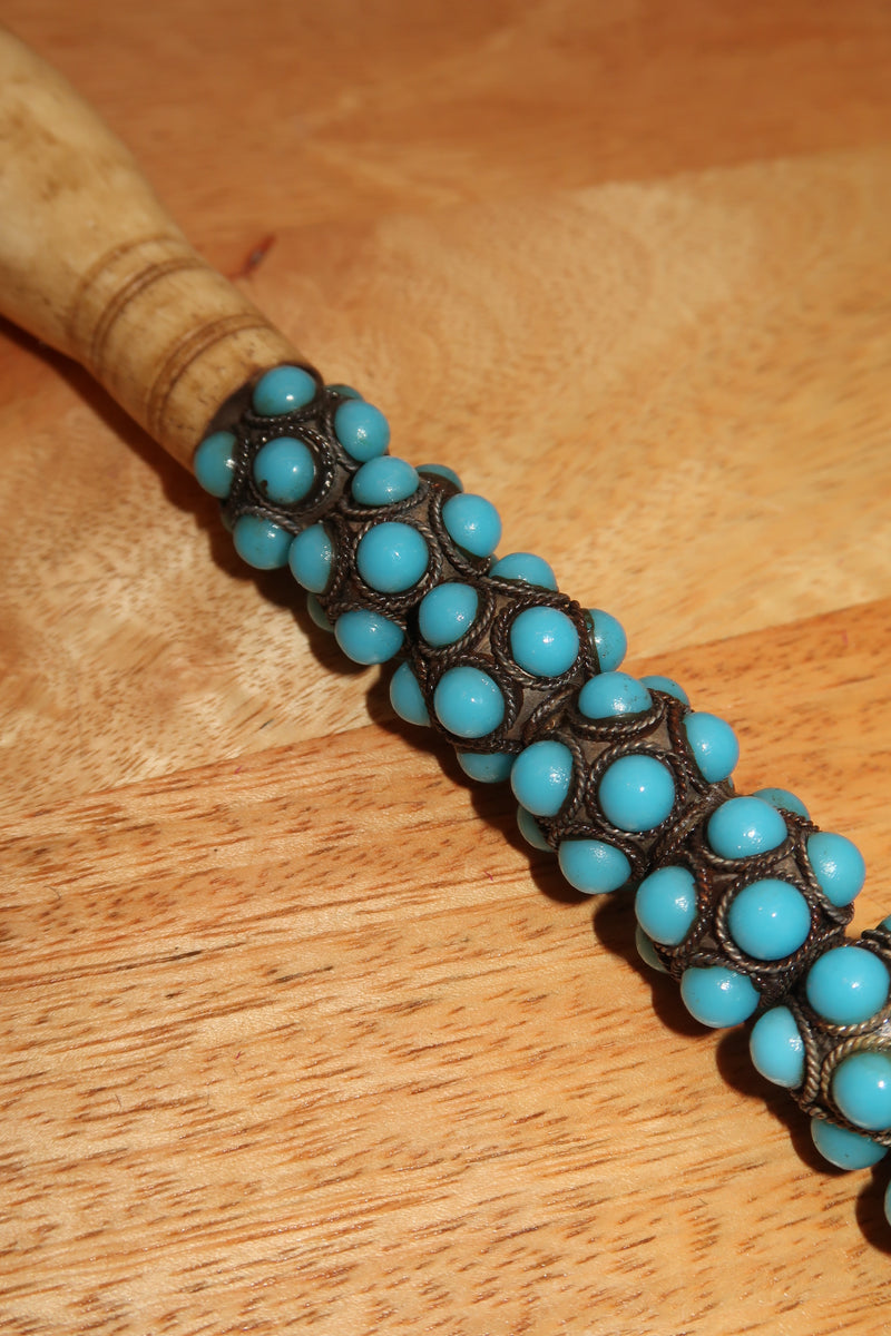 Pincel Decorativo Turquesa Tibetana