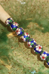 Pincel Decorativo Flores de Cloisonné