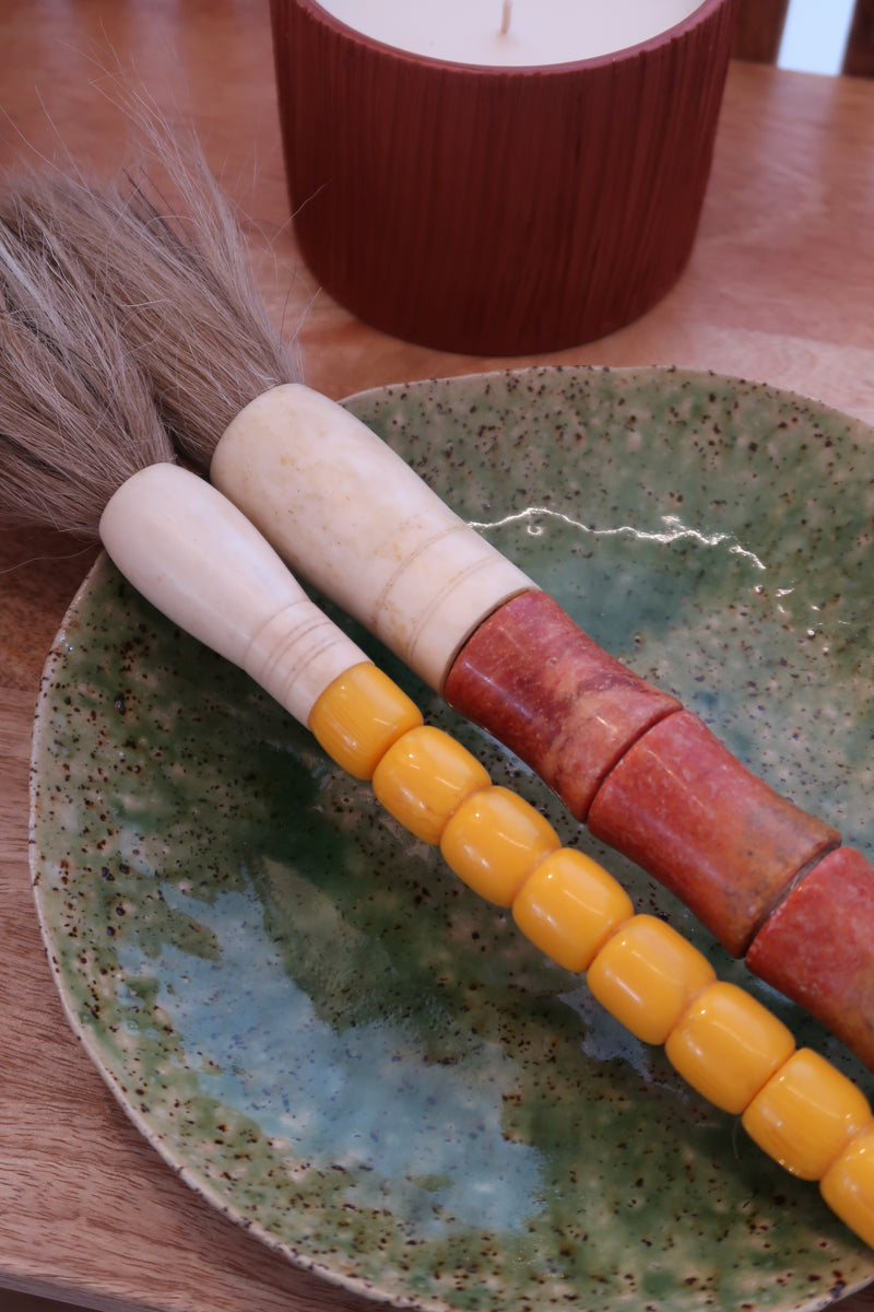 Pincel Decorativo Âmbar Terracota