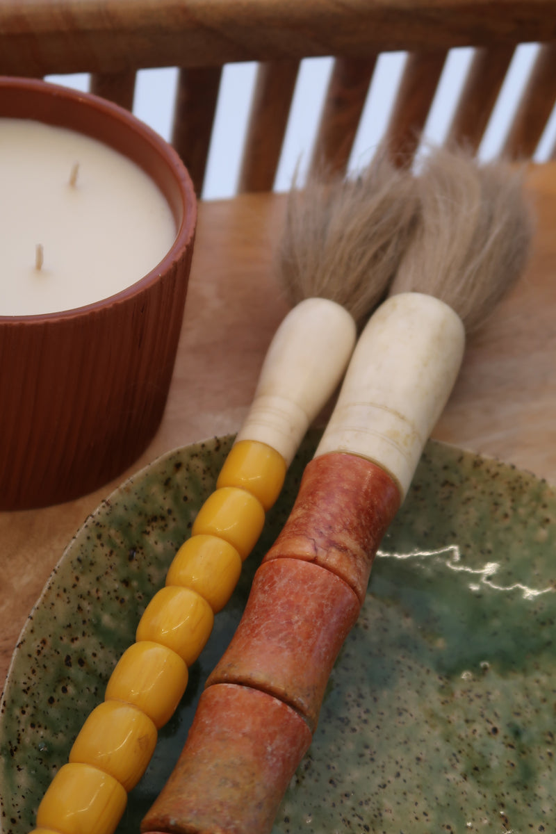 Pincel Decorativo Âmbar Terracota