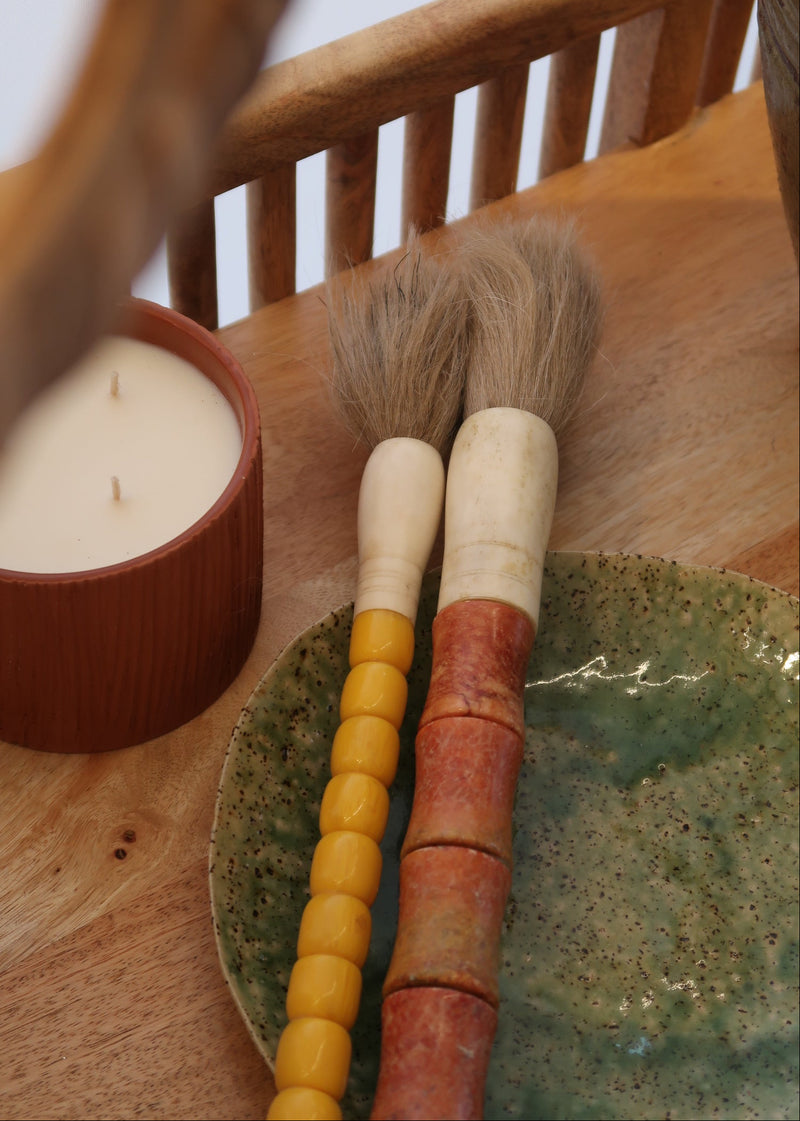 Pincel Decorativo Âmbar Terracota