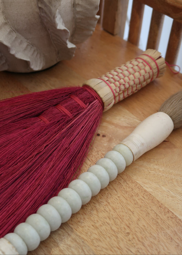 Pincel Decorativo Branco Marfim