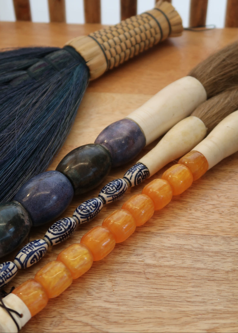 Pincel Decorativo Âmbar Alaranjado