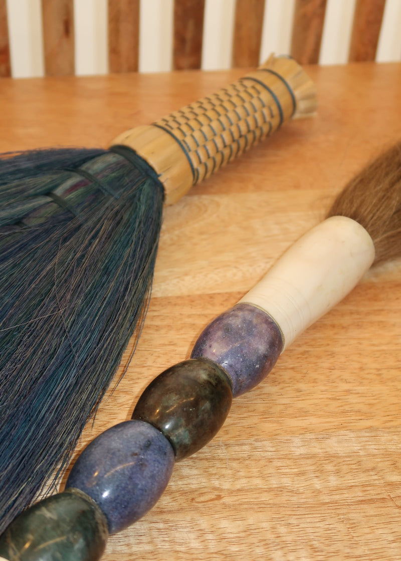 Pincel Decorativo Horizonte Azul