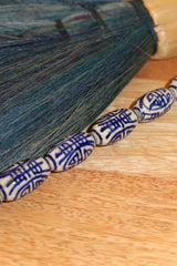 Pincel Decorativo de tradição azul