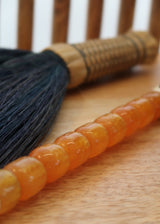 Pincel Decorativo Âmbar Alaranjado