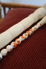 Pincel Decorativo Marfim Oriental