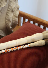 Pincel Decorativo Marfim Oriental