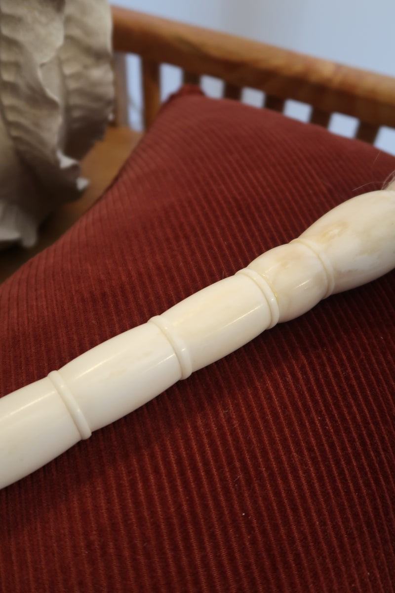 Pincel Decorativo Marfim Oriental