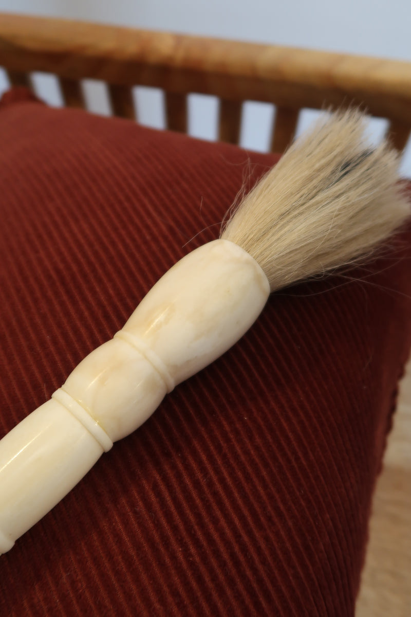 Pincel Decorativo Marfim Oriental