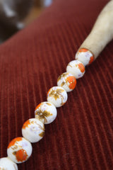 Pincel Decorativo com Detalhes Florais