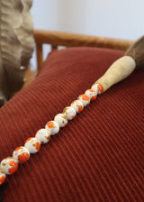 Pincel Decorativo com Detalhes Florais