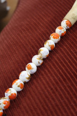 Pincel Decorativo com Detalhes Florais