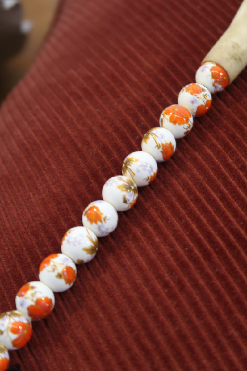 Pincel Decorativo com Detalhes Florais