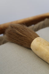 Pincel Decorativo em tons de verde noite