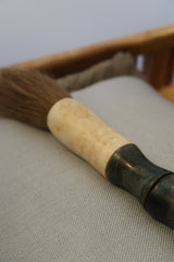 Pincel Decorativo em tons de verde noite