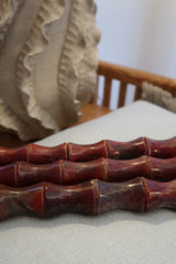 Pincel Decorativo num tom Terracota Envelhecido