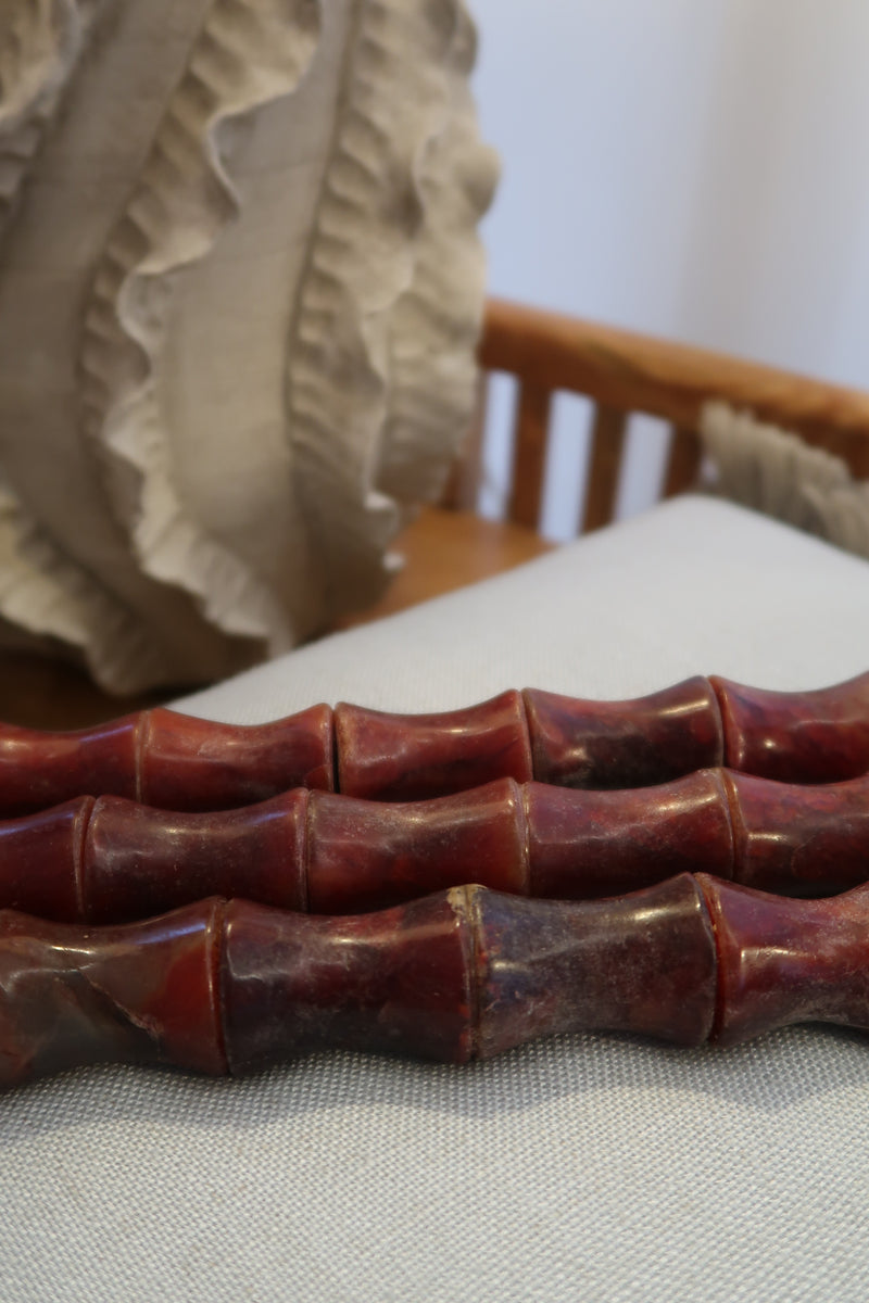 Pincel Decorativo num tom Terracota Envelhecido