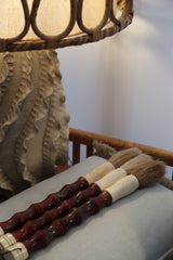 Pincel Decorativo num tom Terracota Envelhecido