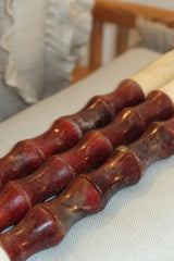 Pincel Decorativo num tom Terracota Envelhecido