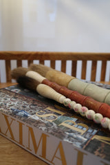 Pincel Decorativo em tom Coral Envelhecido