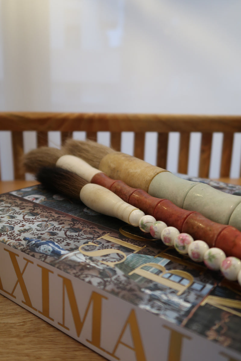 Pincel Decorativo em tom Coral Envelhecido