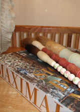 Pincel Decorativo Floral Rosa