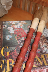 Pincel Decorativo em tom Coral Envelhecido