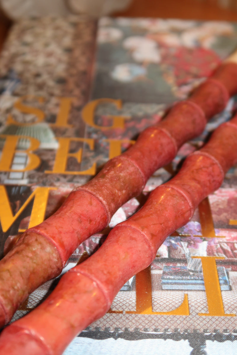 Pincel Decorativo em tom Coral Envelhecido