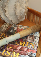 PINCEL EM TONS DE JADE VERDE SUAVE